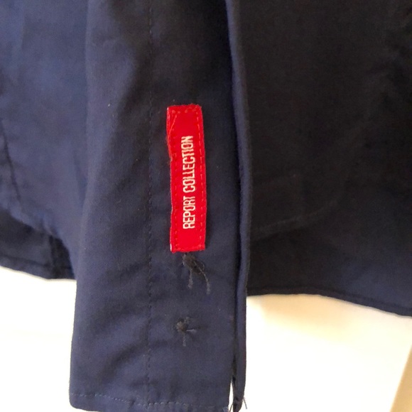 Men’s Report Collection Size L Fitted Shirt - Picture 5 of 5